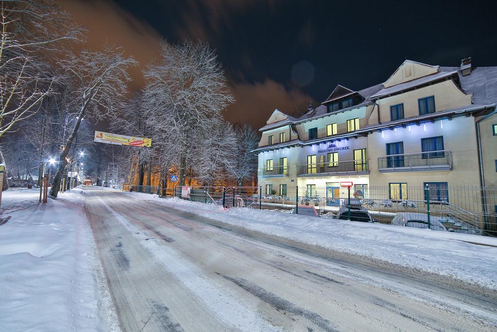 Parkowy Dworek Rabka-Zdrój Dış mekan fotoğraf