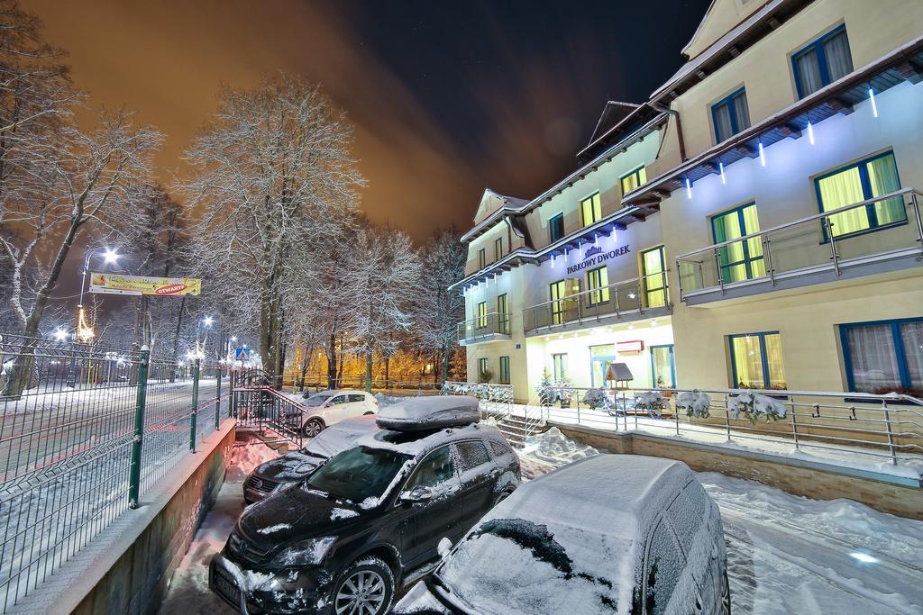 Parkowy Dworek Rabka-Zdrój Dış mekan fotoğraf