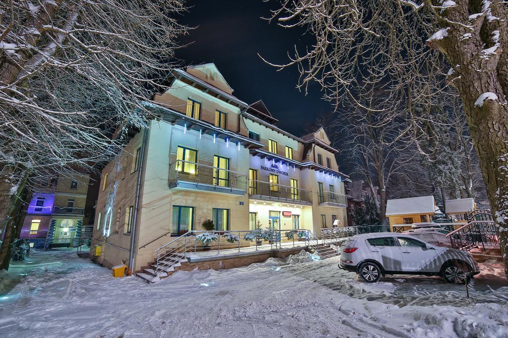 Parkowy Dworek Rabka-Zdrój Dış mekan fotoğraf
